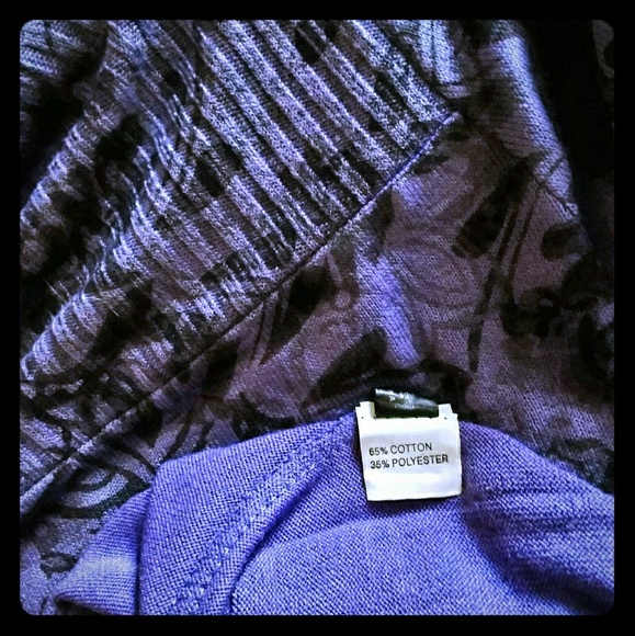 NWT TEMTPATION Cotton Blend Top. M - Picture 4 of 7